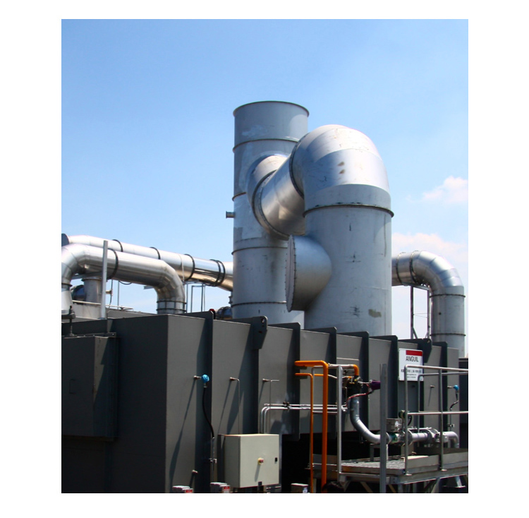 采用尾氣循環(huán)技術進行處理 采用尾氣循環(huán)技術進行處理